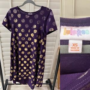 LuLaRoe Carly dress, size XS- excellent condition